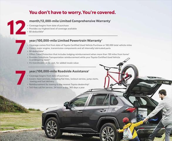 used 2023 Toyota RAV4 car, priced at $30,497