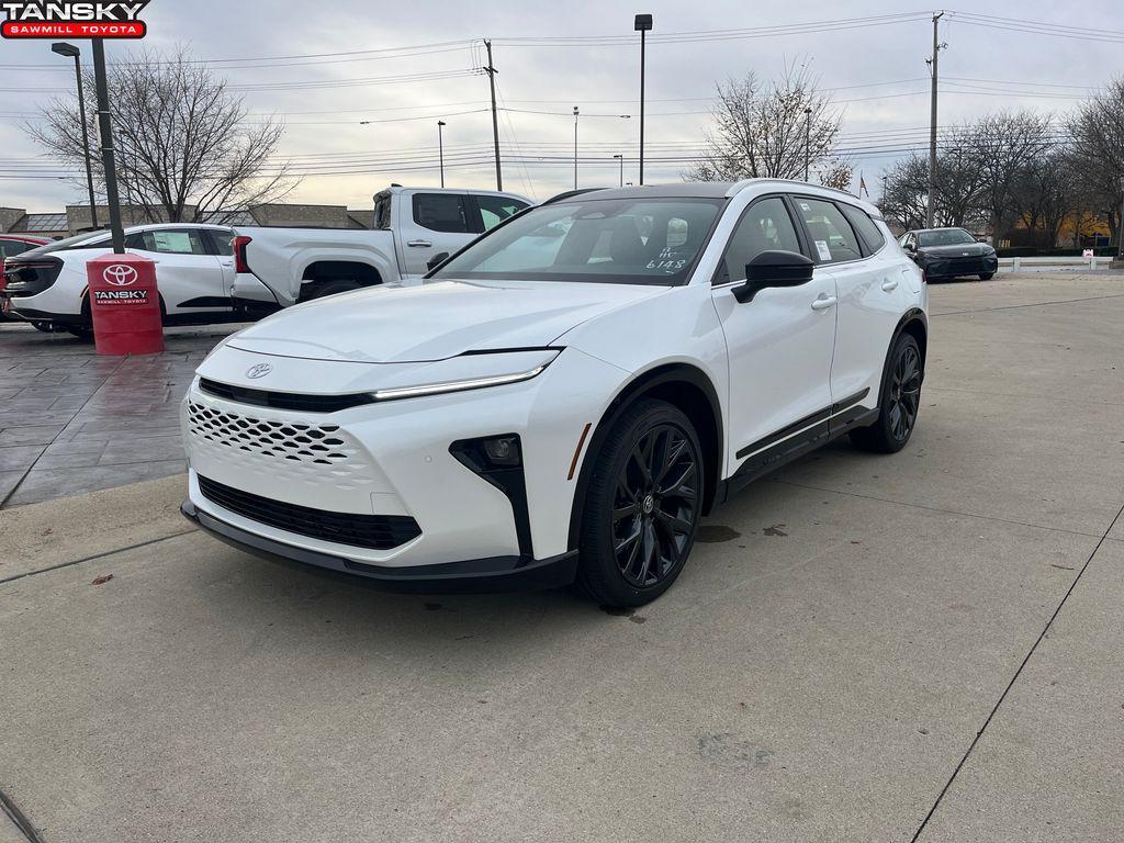 new 2025 Toyota Crown Signia car, priced at $51,143