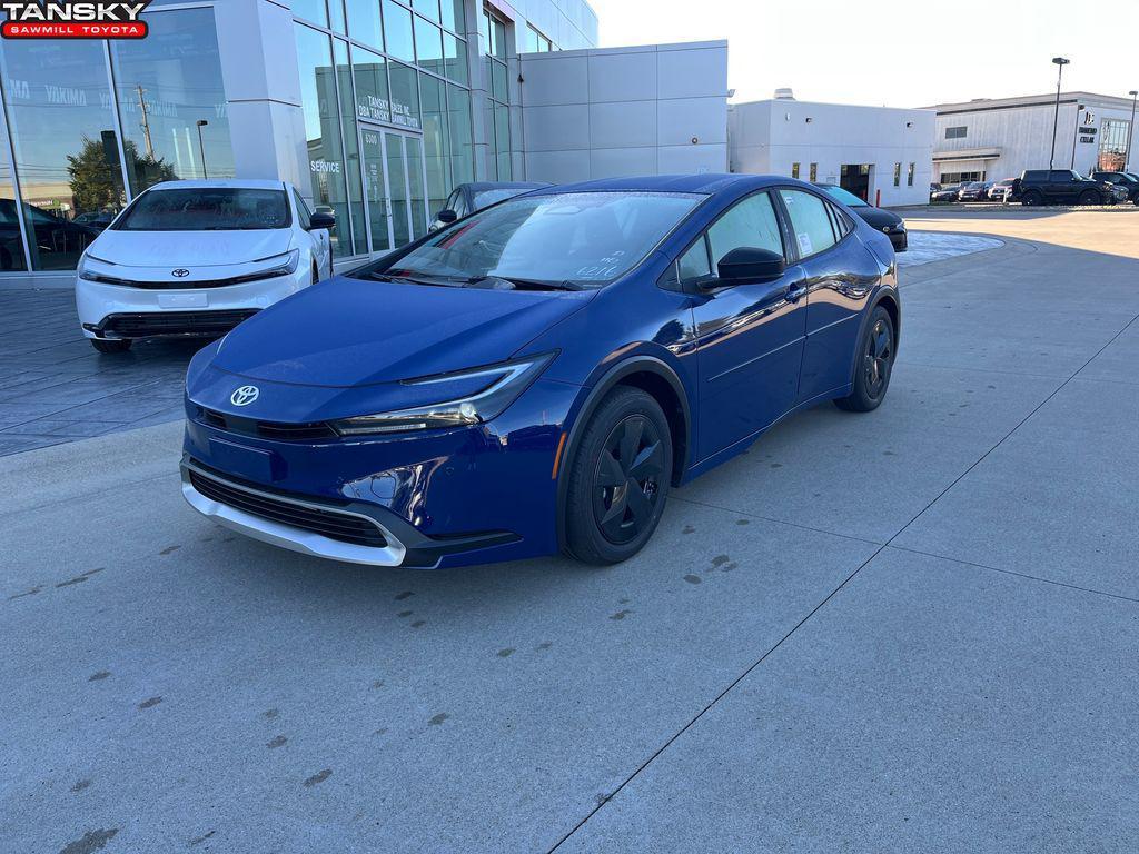 new 2026 Toyota Prius Plug-In Hybrid car, priced at $35,798
