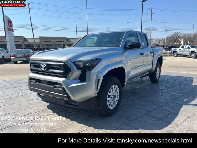 new 2025 Toyota Tacoma car, priced at $38,844