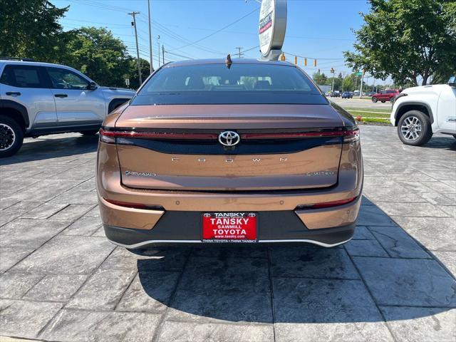 new 2026 Toyota Crown car, priced at $51,449