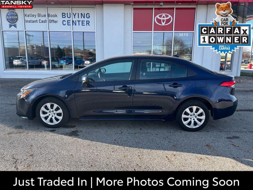 used 2024 Toyota Corolla car, priced at $18,738