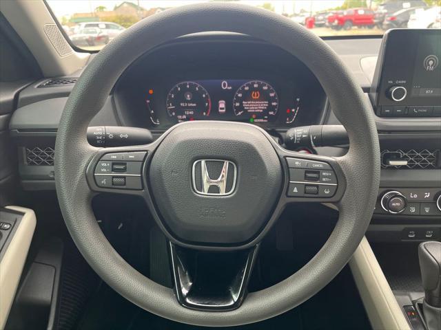 used 2024 Honda Accord car, priced at $28,534