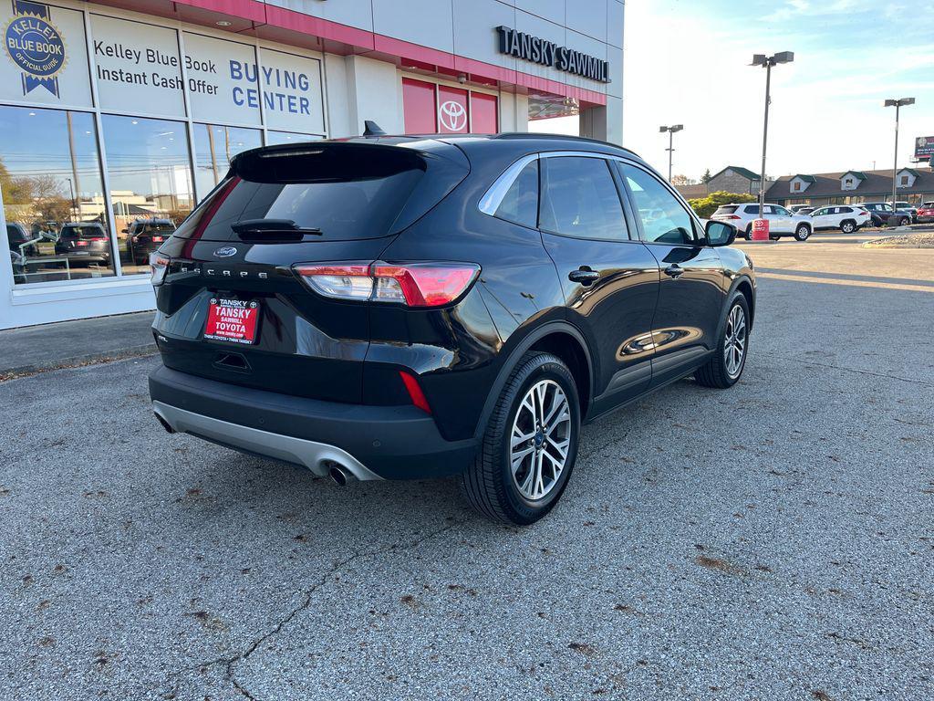 used 2021 Ford Escape car, priced at $15,417