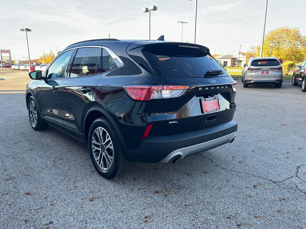 used 2021 Ford Escape car, priced at $15,417