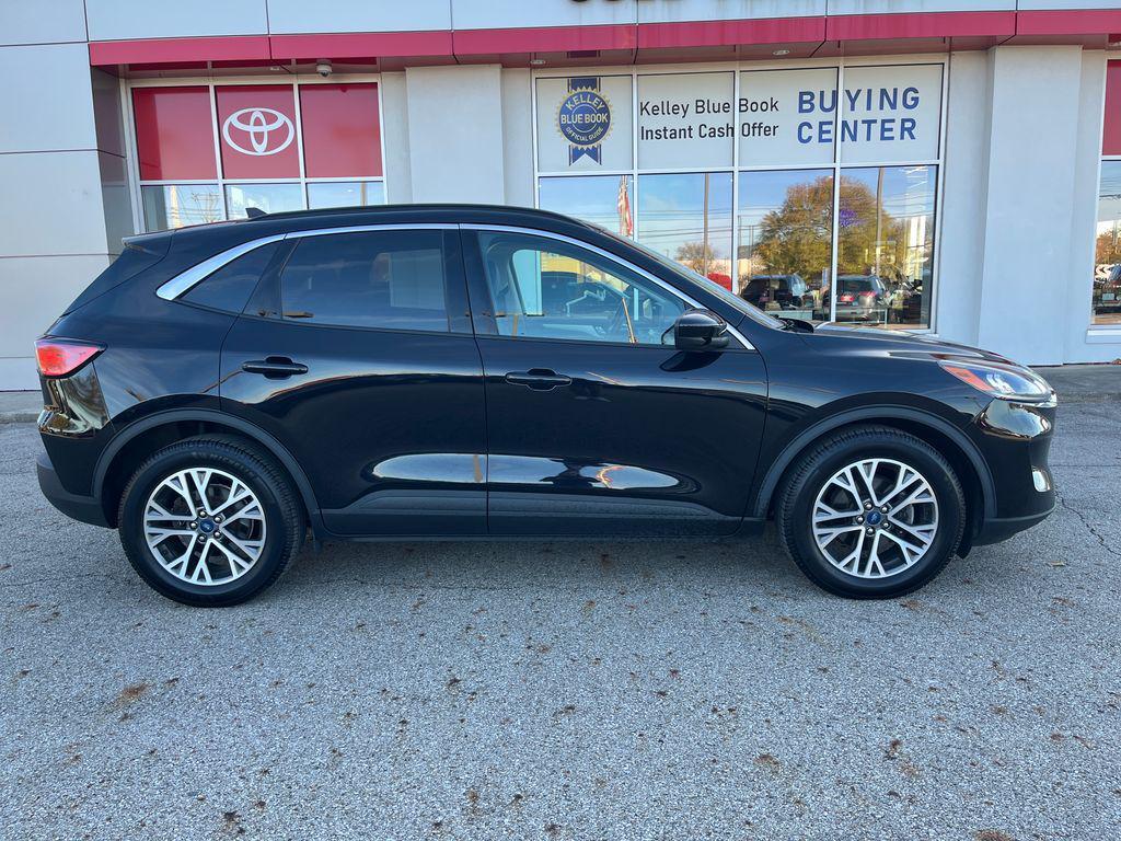 used 2021 Ford Escape car, priced at $15,417