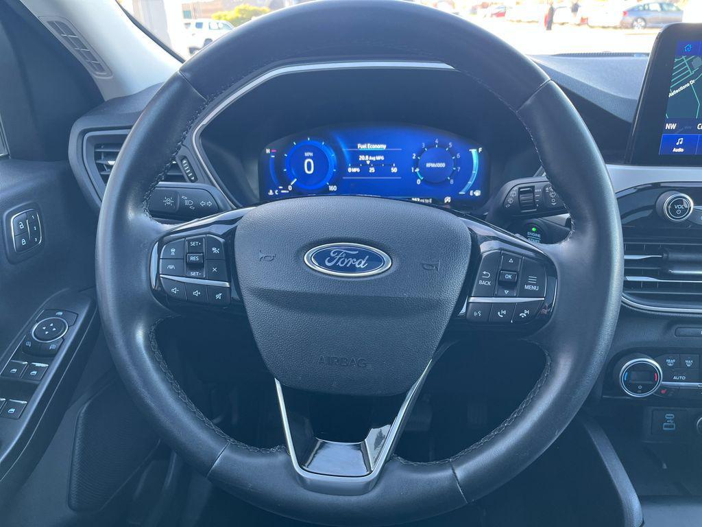 used 2021 Ford Escape car, priced at $15,417