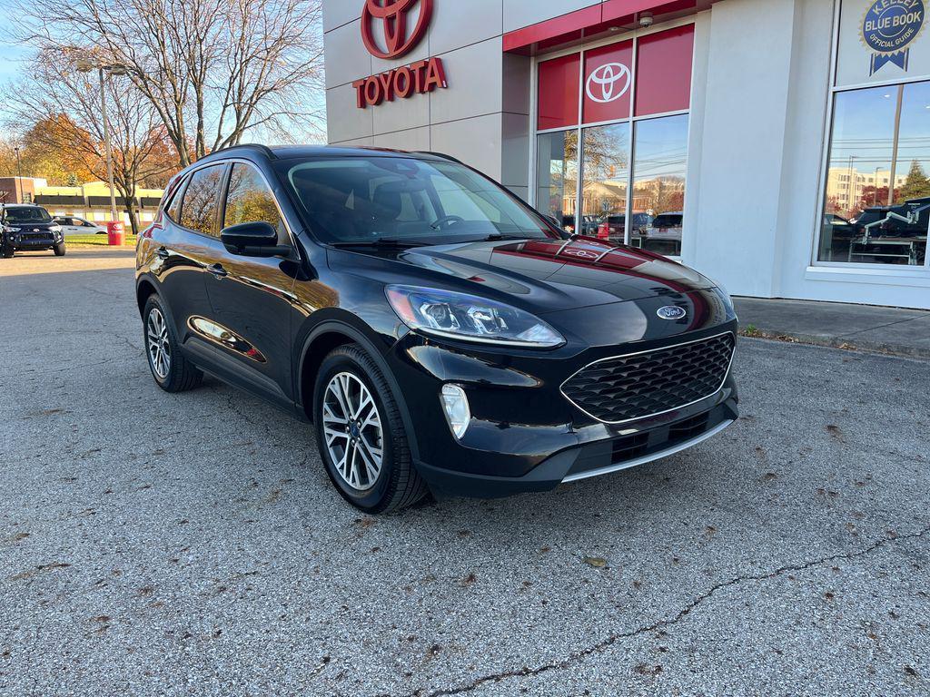 used 2021 Ford Escape car, priced at $15,417