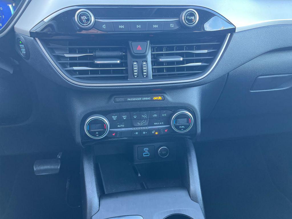 used 2021 Ford Escape car, priced at $15,417