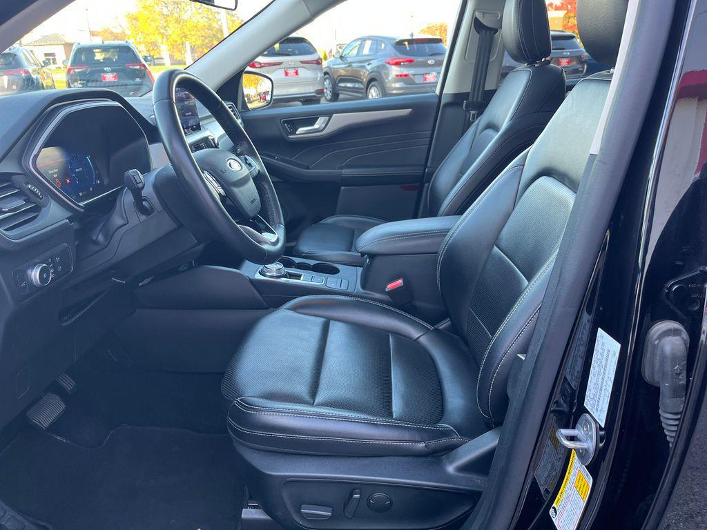 used 2021 Ford Escape car, priced at $15,417