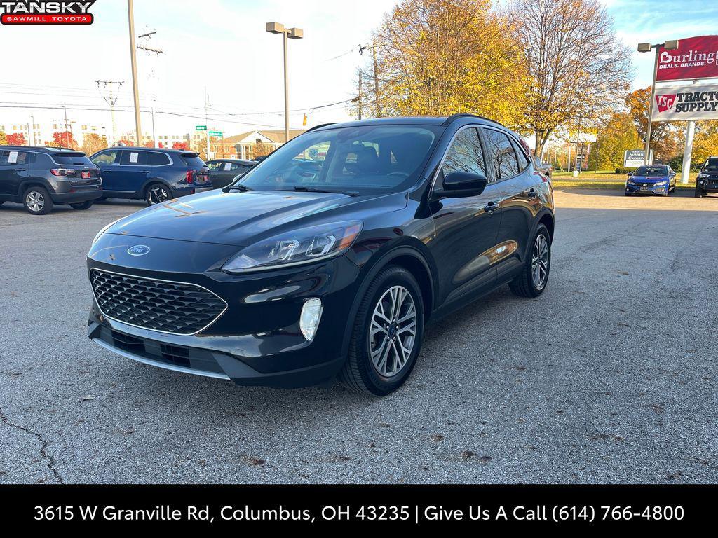 used 2021 Ford Escape car, priced at $15,417