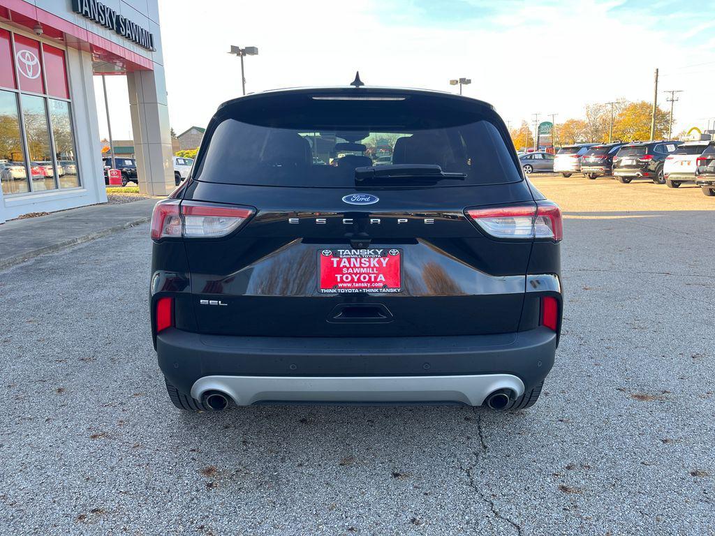 used 2021 Ford Escape car, priced at $15,417