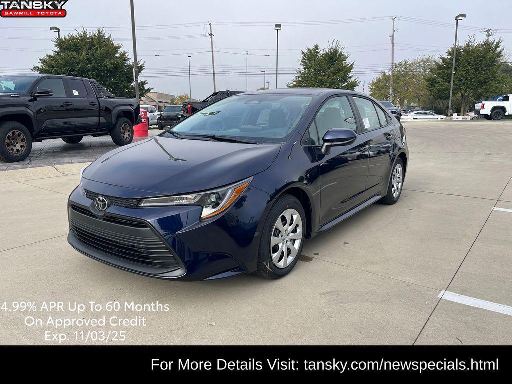 new 2026 Toyota Corolla car, priced at $24,254