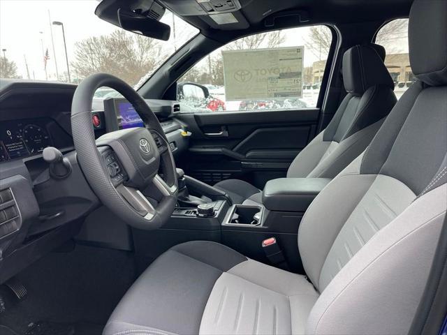 new 2025 Toyota Tacoma car, priced at $45,339