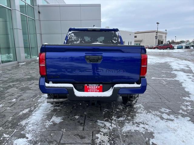 new 2025 Toyota Tacoma car, priced at $45,339