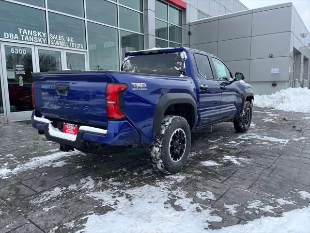 new 2025 Toyota Tacoma car, priced at $45,339