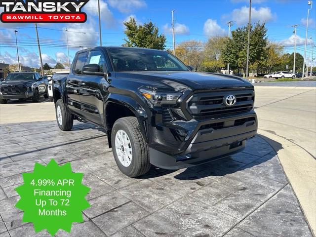 new 2024 Toyota Tacoma car, priced at $37,556