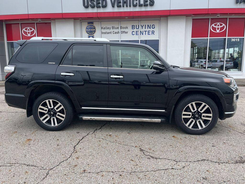 used 2022 Toyota 4Runner car, priced at $41,156