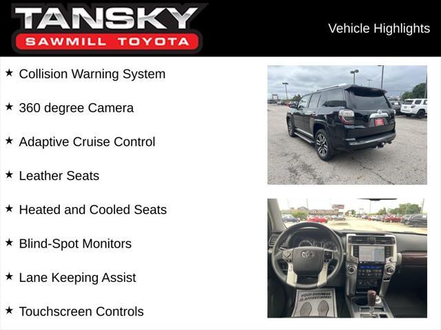 used 2022 Toyota 4Runner car, priced at $43,253