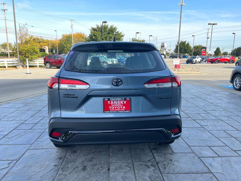 new 2025 Toyota Corolla Hybrid car, priced at $30,753