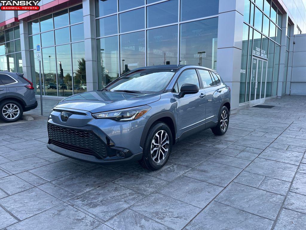 new 2025 Toyota Corolla Hybrid car, priced at $30,753