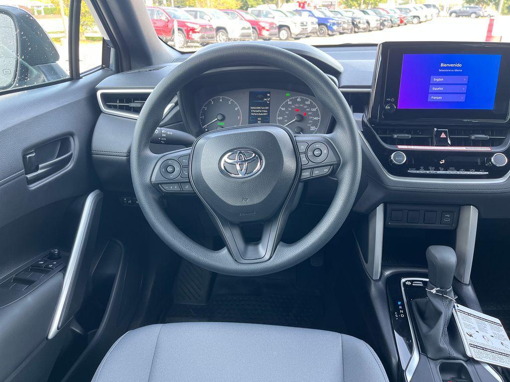 new 2025 Toyota Corolla Hybrid car, priced at $30,753