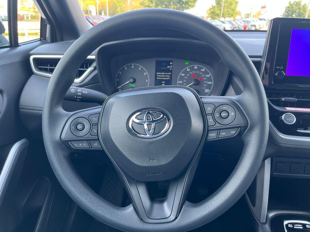 new 2025 Toyota Corolla Hybrid car, priced at $30,753