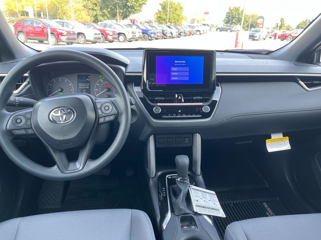 new 2025 Toyota Corolla Hybrid car, priced at $30,753