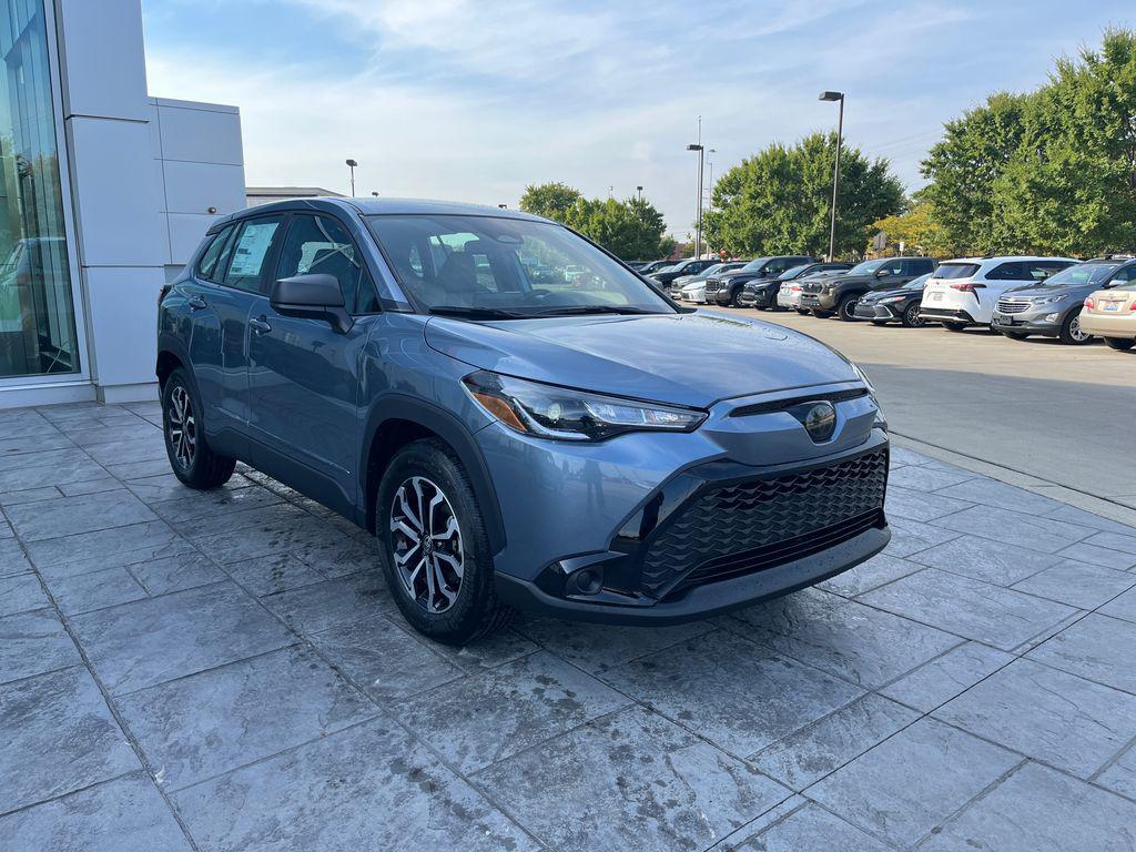 new 2025 Toyota Corolla Hybrid car, priced at $30,753