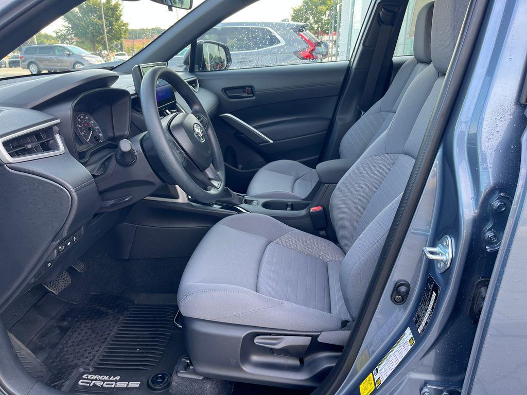 new 2025 Toyota Corolla Hybrid car, priced at $30,753