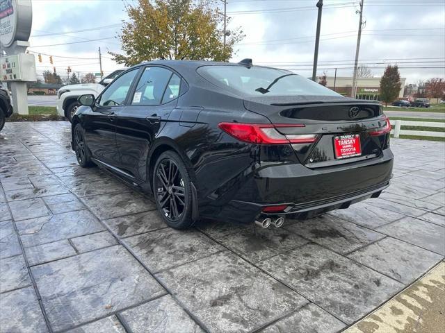 new 2025 Toyota Camry car, priced at $37,867