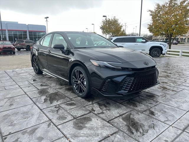 new 2025 Toyota Camry car, priced at $37,867