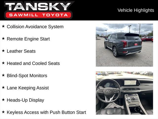 used 2021 Hyundai Palisade car, priced at $25,892
