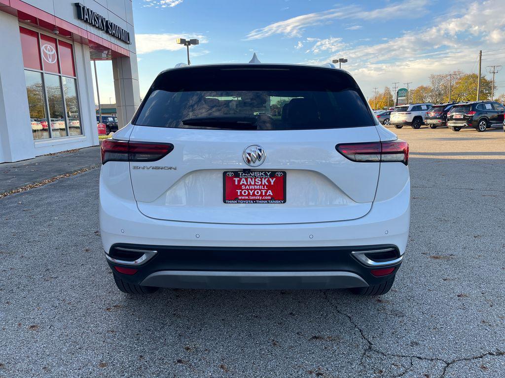 used 2022 Buick Envision car, priced at $22,833