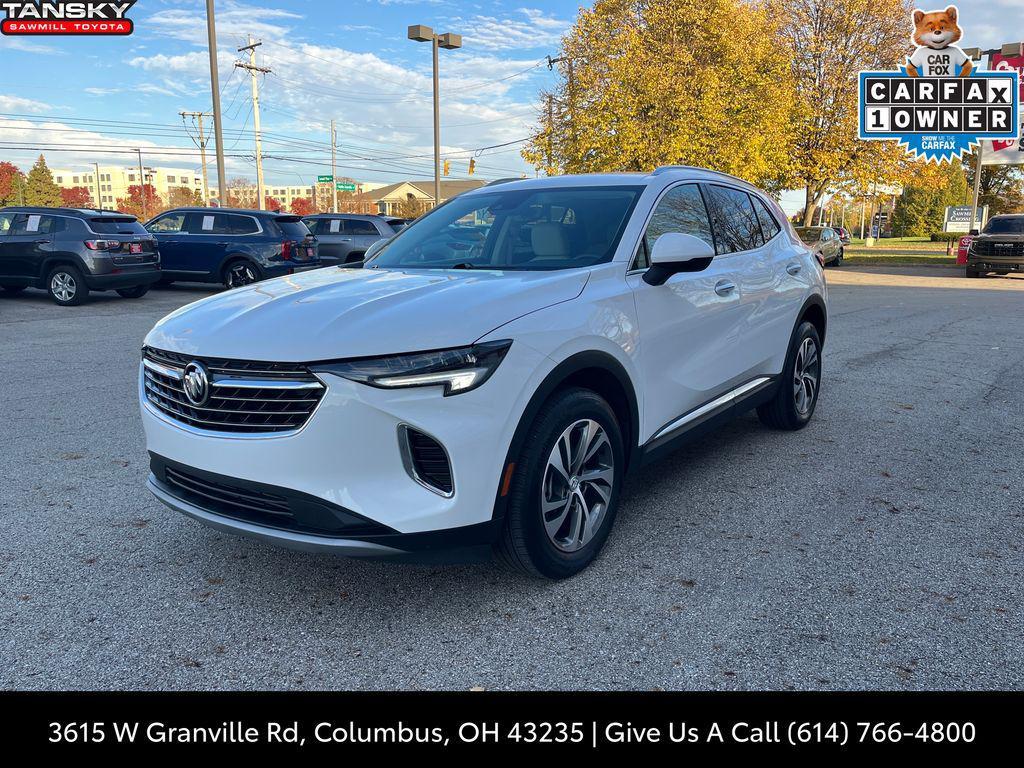 used 2022 Buick Envision car, priced at $22,833