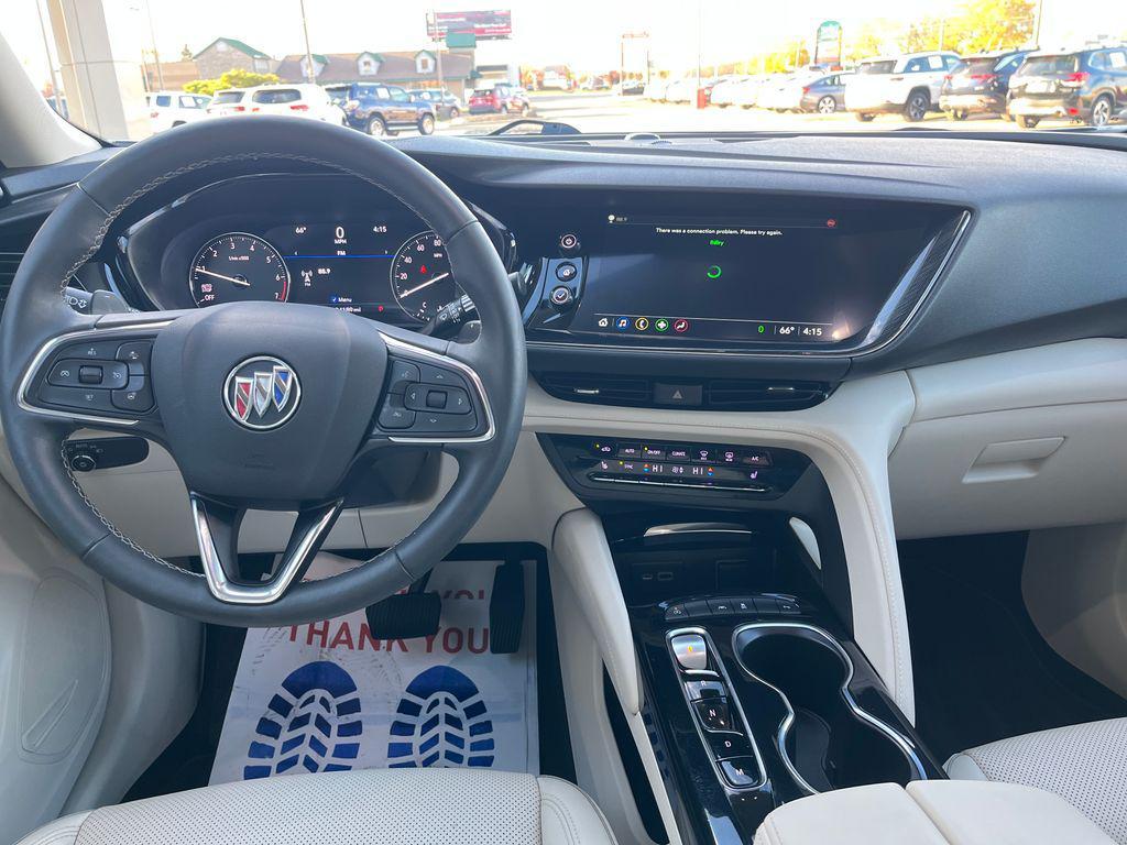 used 2022 Buick Envision car, priced at $22,833