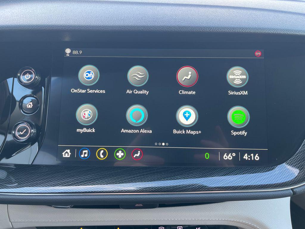 used 2022 Buick Envision car, priced at $22,833