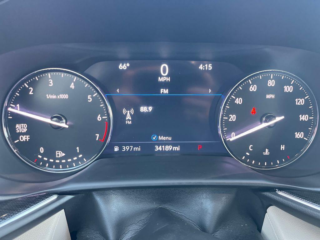 used 2022 Buick Envision car, priced at $22,833