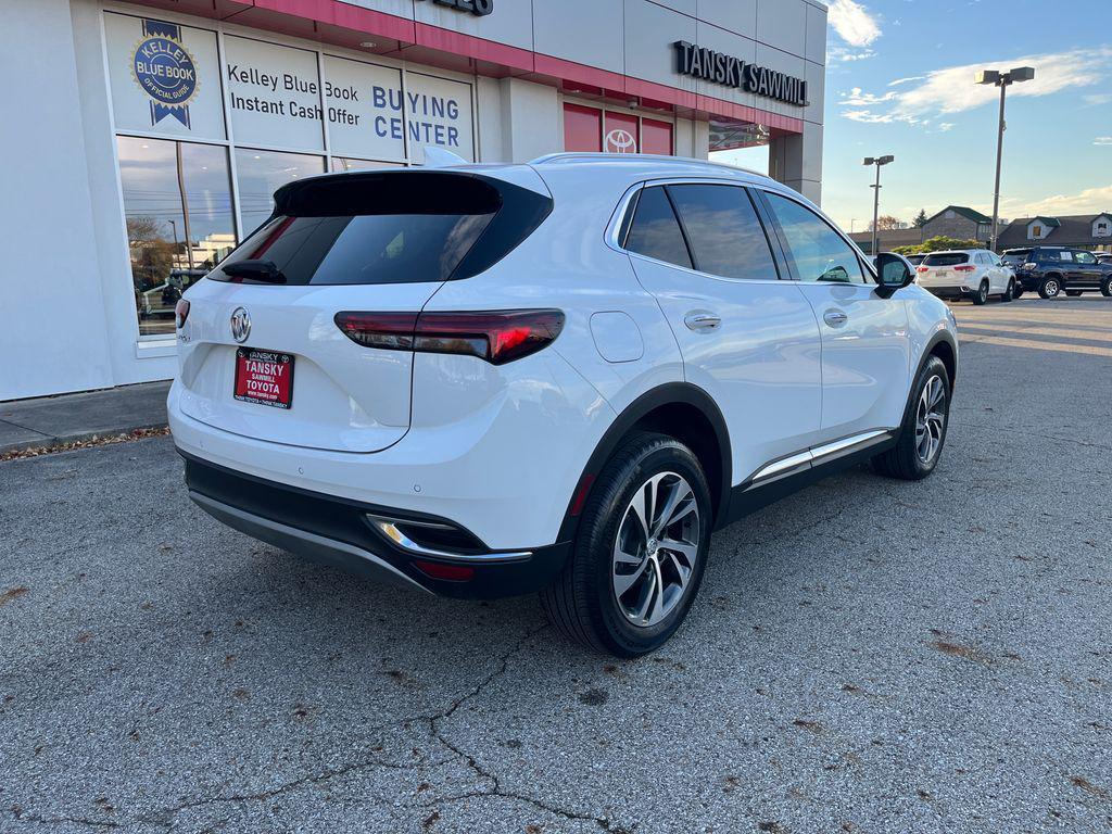 used 2022 Buick Envision car, priced at $22,833