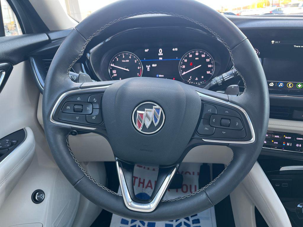 used 2022 Buick Envision car, priced at $22,833
