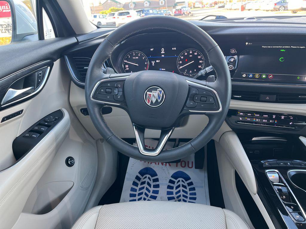 used 2022 Buick Envision car, priced at $22,833