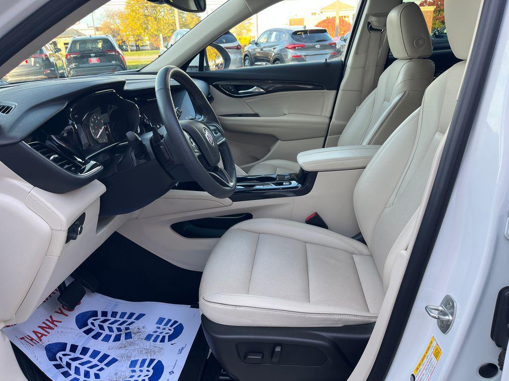 used 2022 Buick Envision car, priced at $22,833