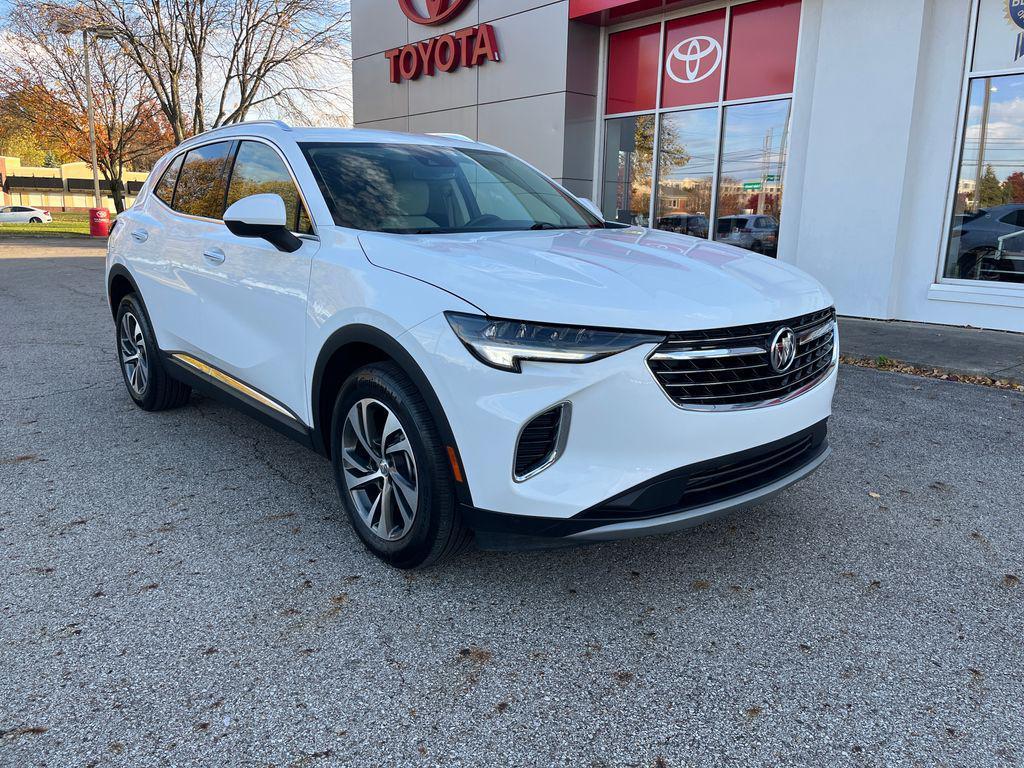 used 2022 Buick Envision car, priced at $22,833