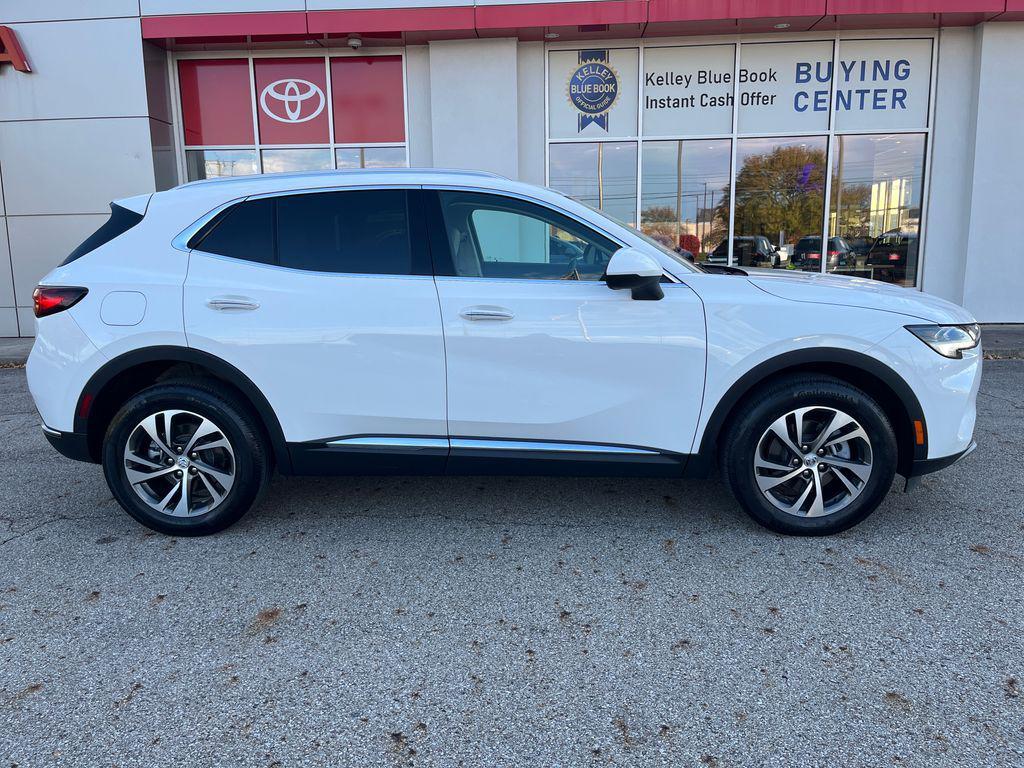 used 2022 Buick Envision car, priced at $22,833