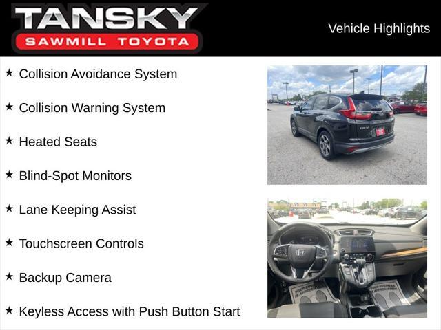 used 2017 Honda CR-V car, priced at $16,699