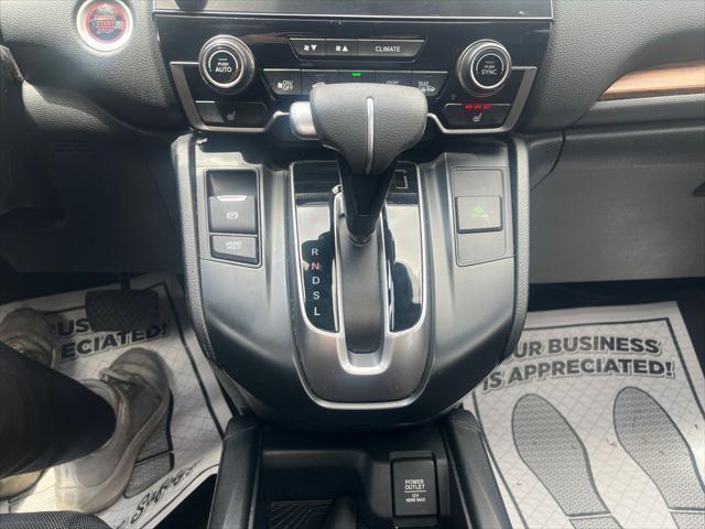 used 2017 Honda CR-V car, priced at $16,699