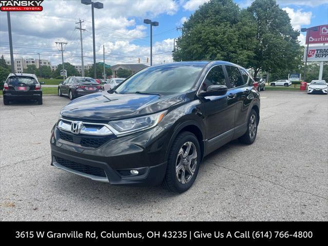 used 2017 Honda CR-V car, priced at $16,887