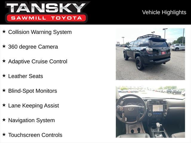 used 2022 Toyota 4Runner car, priced at $47,313