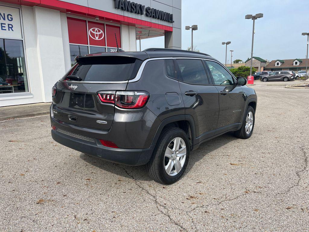 used 2022 Jeep Compass car, priced at $20,453