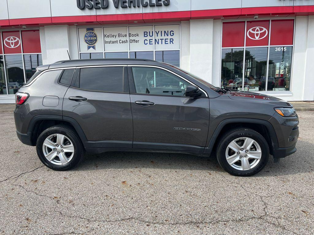 used 2022 Jeep Compass car, priced at $20,453